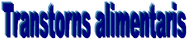 Transtorns alimentaris